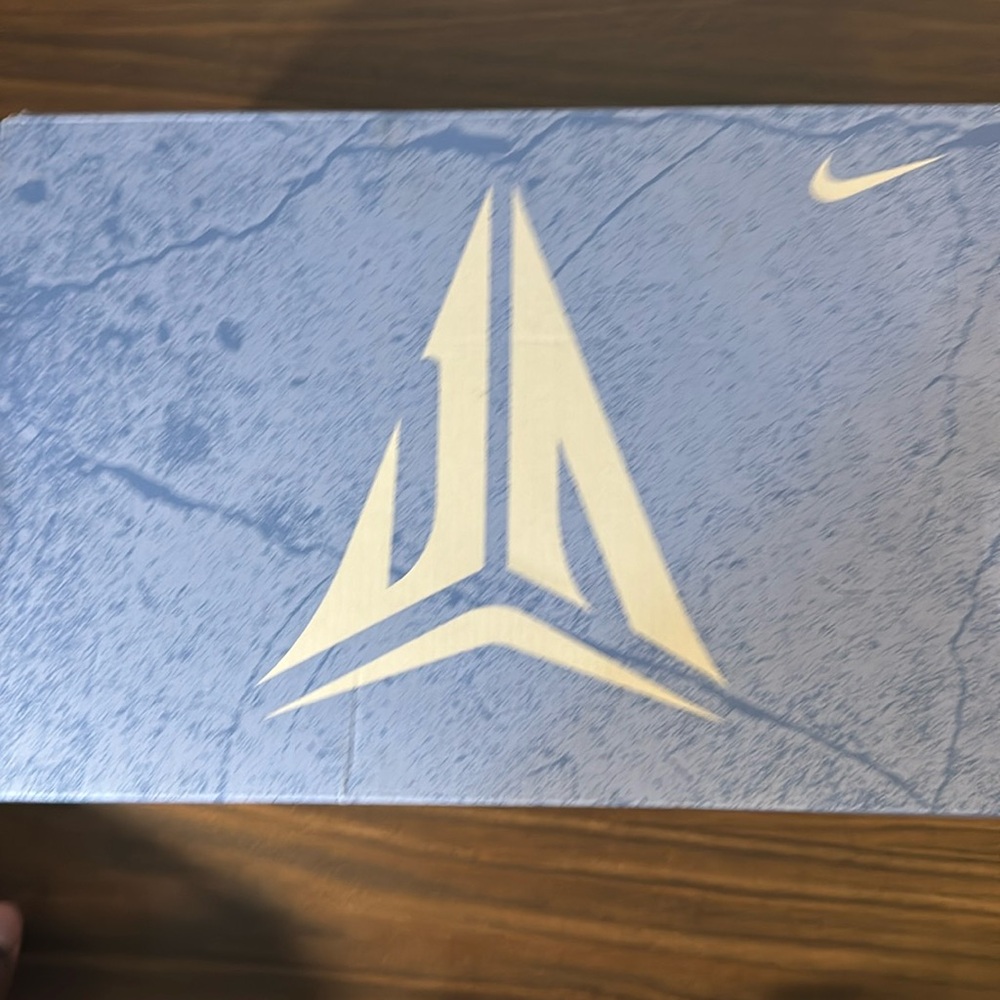 Brand new. Never worn Ja 1 “Fuel” size 10.5